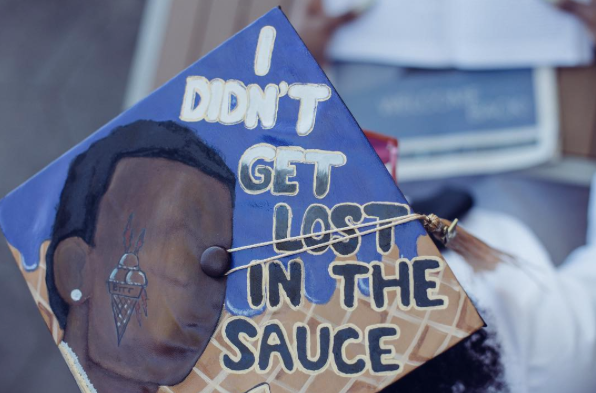 Cheers to Black Grads! 32 Of The Best Graduation Caps We've Seen This Year
